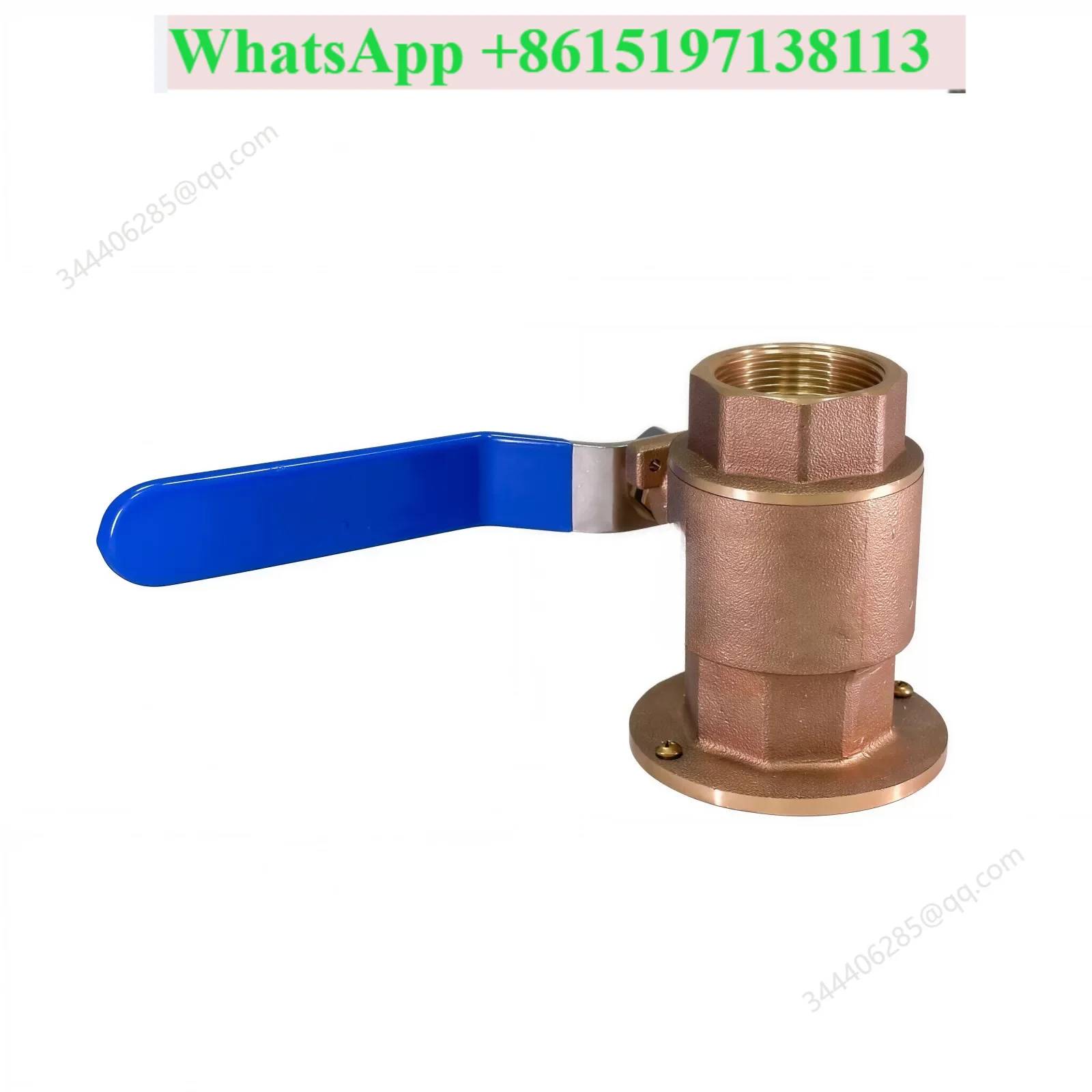 Yacht host generator air conditioner seawater valve Yacht marine submarine valve