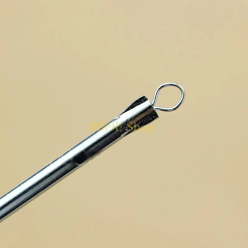 M89f 5 -stcs Blackhead Comedone roestvrije acne puistje blemish extractor remover naalden