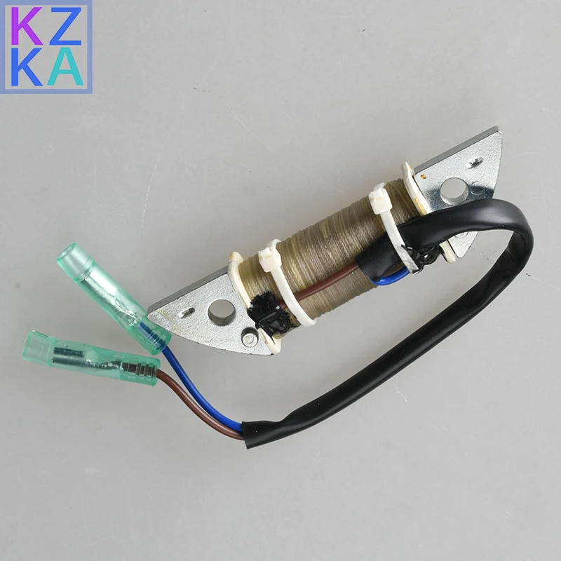 6B4-85520-00 Charge Coil 6B4-85520 For Yamaha Outboard Motor 2T 9.9HP 15HP Parsun HDX Seatec Seapro 63V-85520-00 63V85520