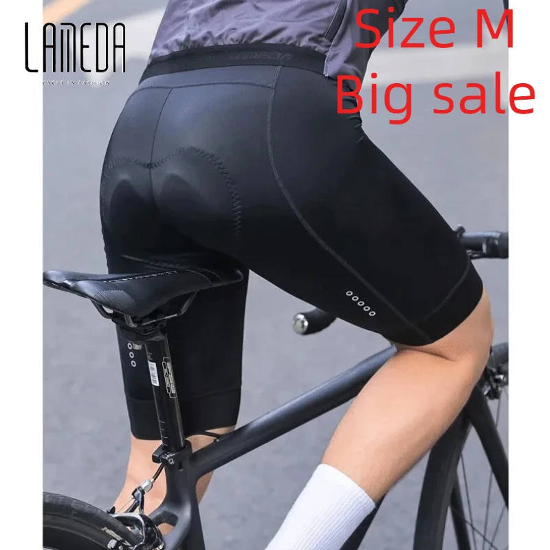 Lameda Men's Cycling Shorts High Elasticity Shorts Summer Professional Cycling Clothes For Men Cycling Equipment