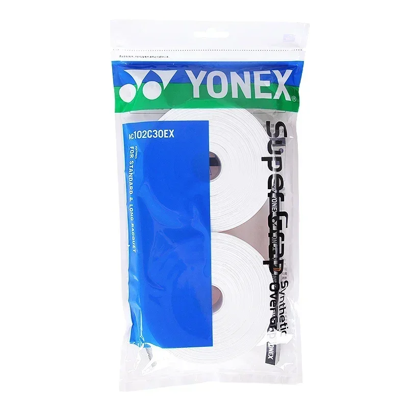 Original Yonex Badminton Racket Overgrip Badminton Grip AC102C30EX for 30 /15 Rakcets(1.1m) 30/15 Grips