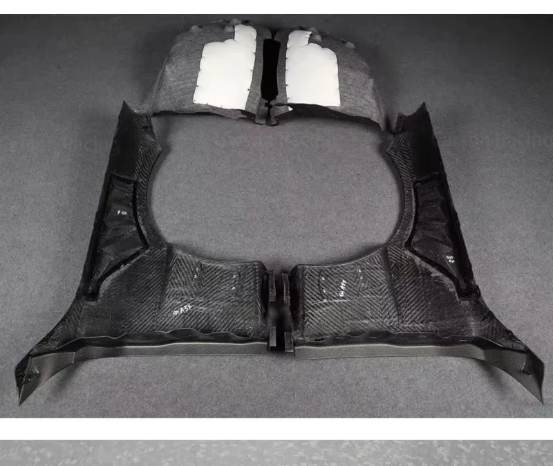 M2 G87 Coupe Front/Side Fender Body Kit Dry Carbon Fiber Polished Finish Easy Installation 2022-2023 Racing Car Styling 5