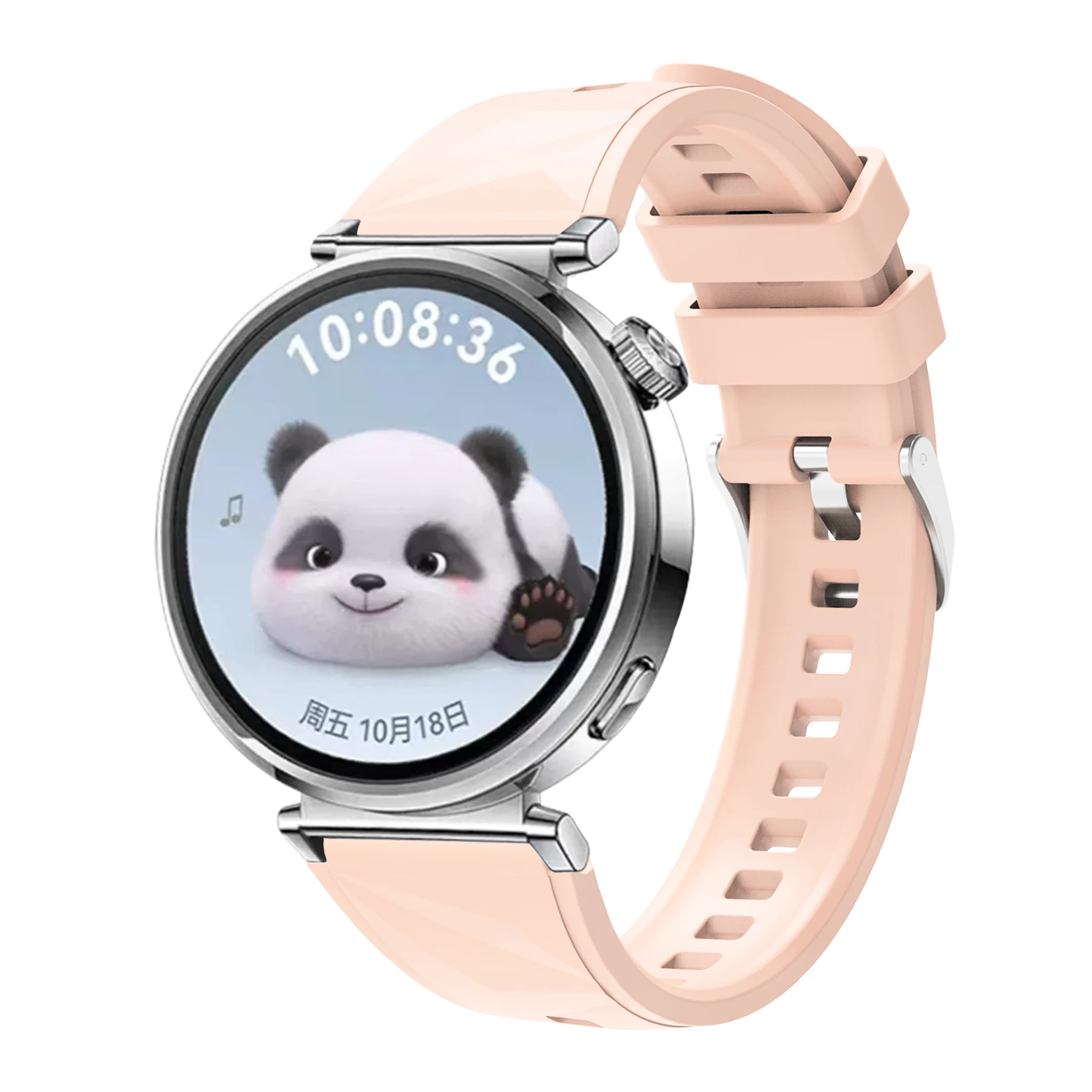 18mm Watchband For Huawei Watch GT 5 pro 42mm Strap Smart Wristbands Bracelet For Huawei Watch GT 5 GT6 41mm Band Silicone Belt