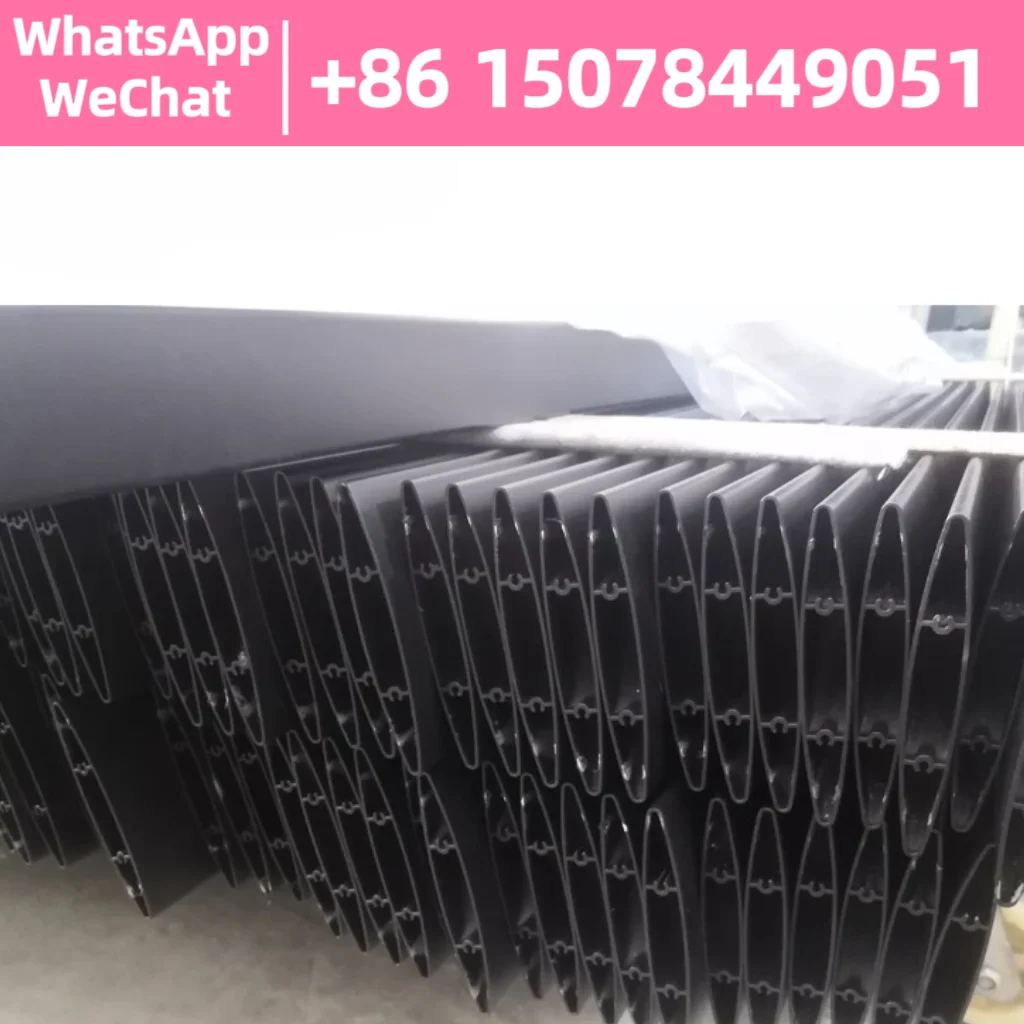 

Aluminium formation product factory customized large industrial aluminum profile for fences and gates
