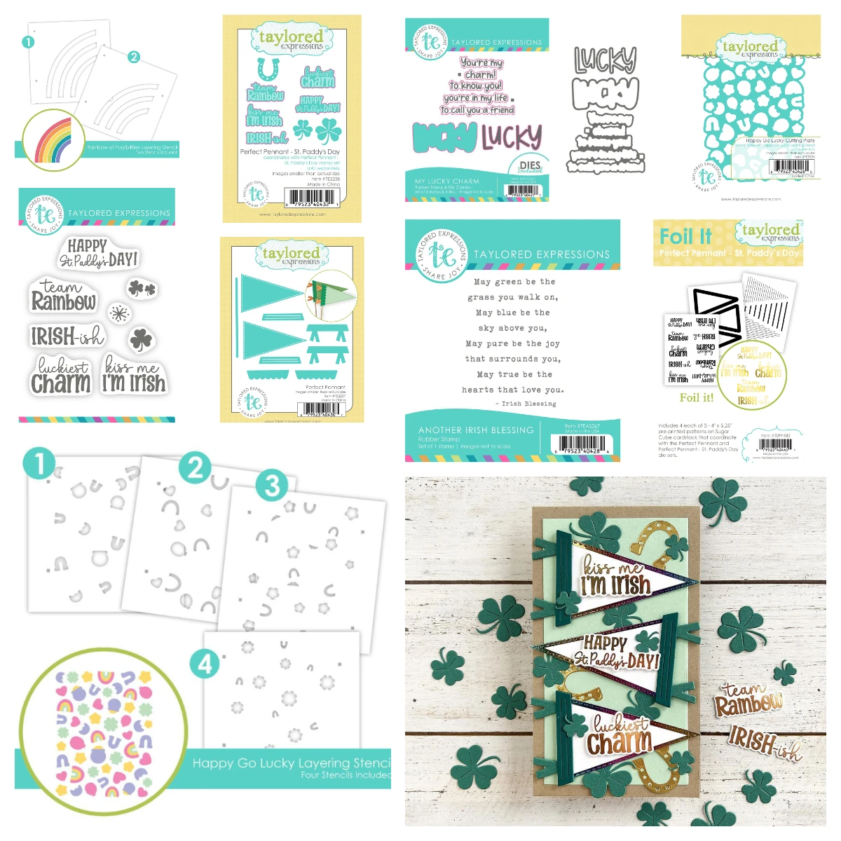 

2025 New Dies and Stamps Set Go Lucky Cutting Dies Paper Craft Greeting Card Diary Decoration Handmade Embossing Scrapbooking