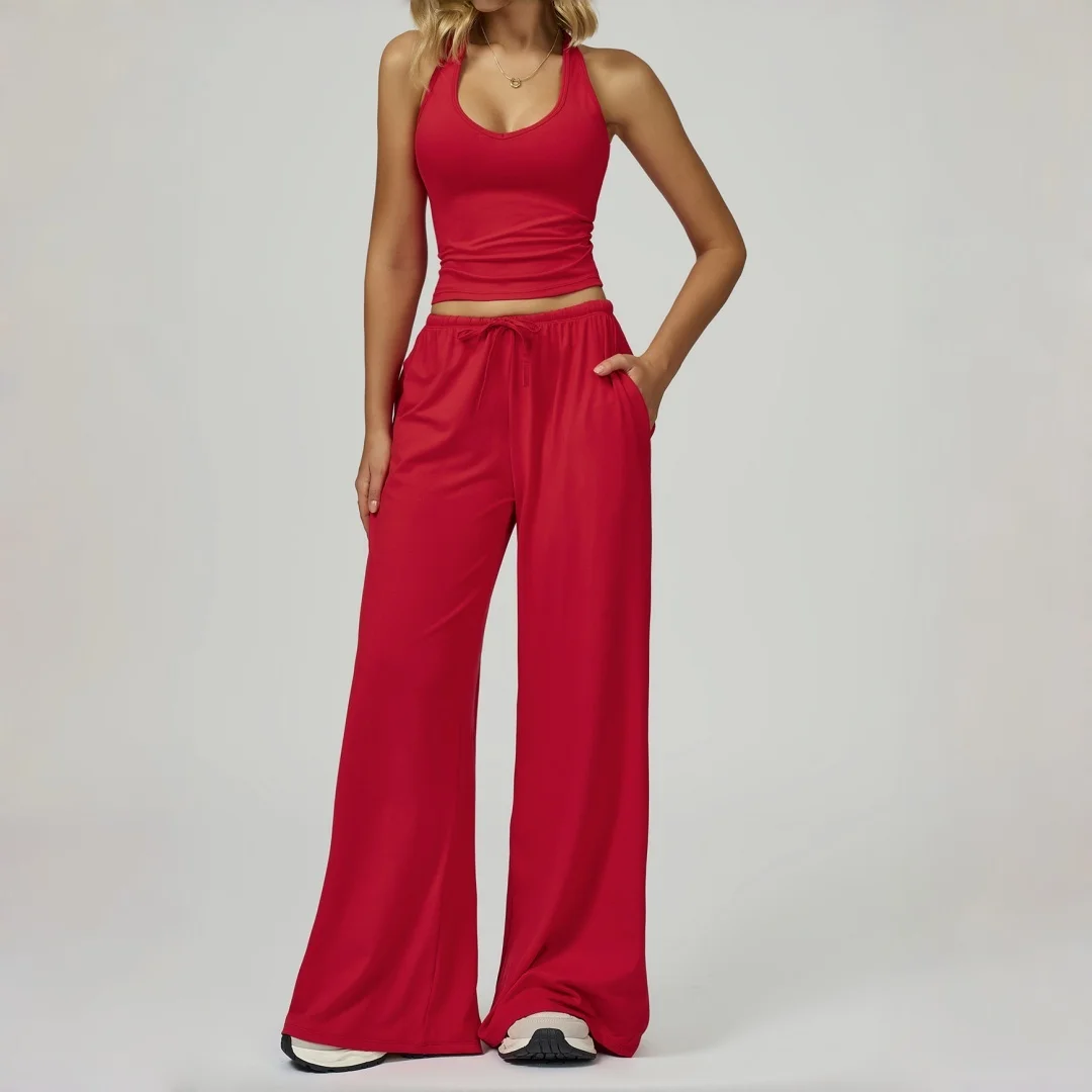 

Long Sleeves Yoga Set High Waist Peach Hip Backless Quick-Dry Sports Vest Suits Casual Running Workout Clothes Gym Sportswear