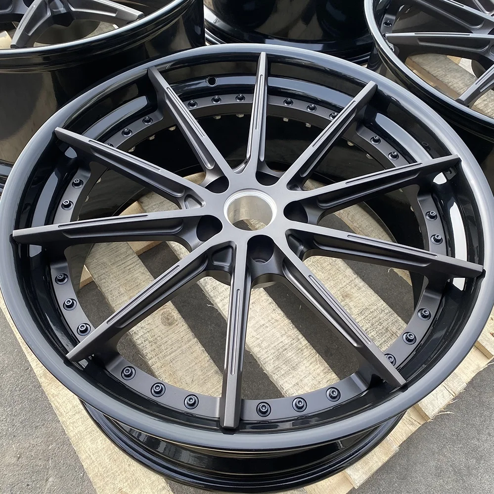 GVICHN Brand 18 19 20 21 22 23 24 inch 5 hole forged alloy wheels custom 6061-T6 aluminum alloy car rim