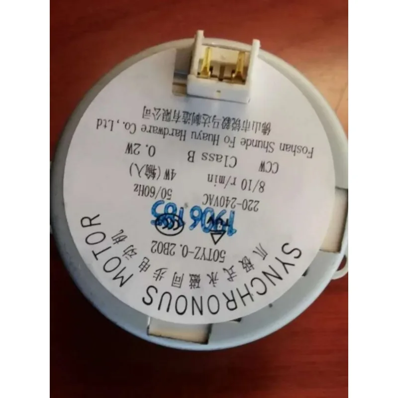 50TYZ-0.2B02 220V-240VAC 8/10 r/min Claw Pole Permanent Magnet Synchronous Motor
