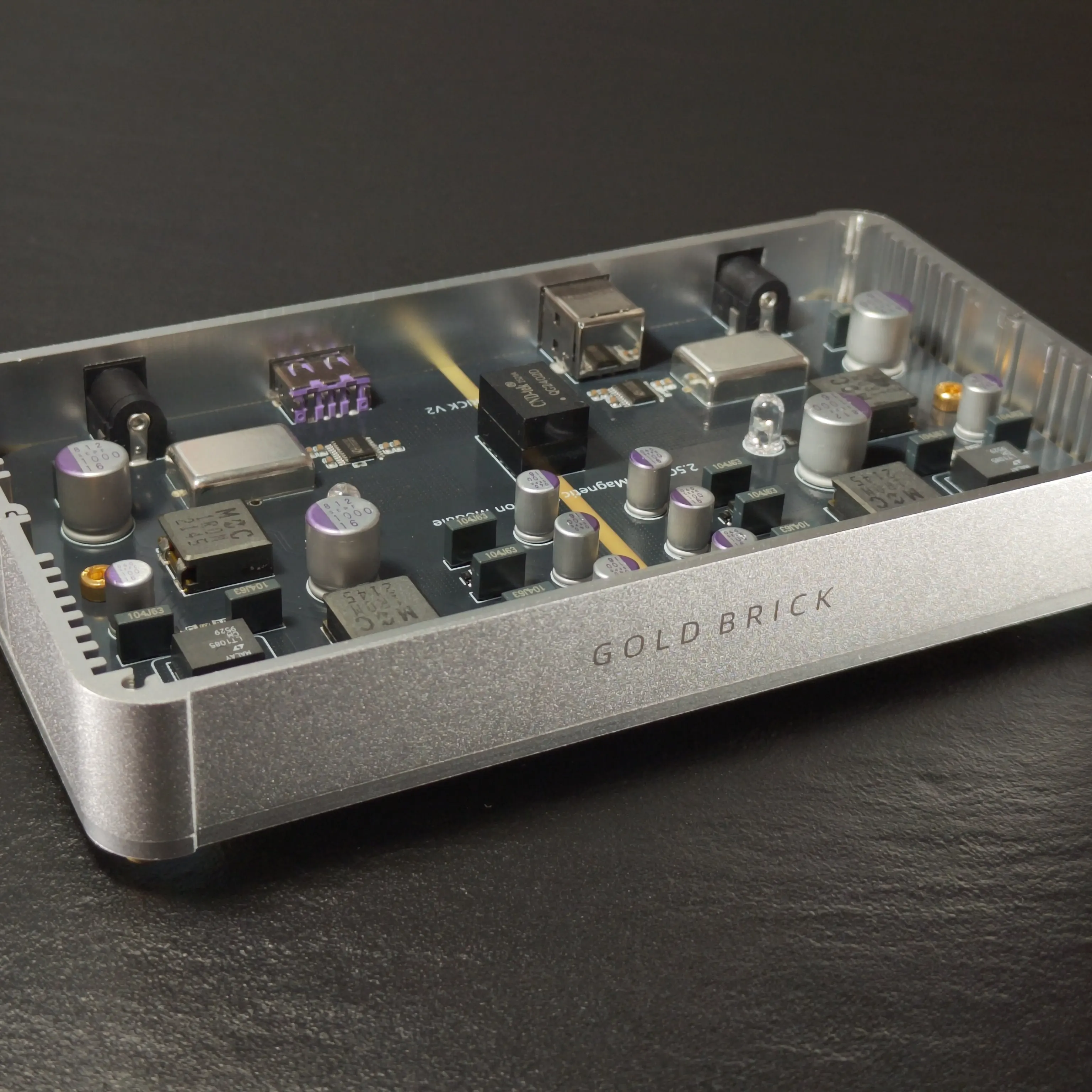 Audio Dac - Gold Brick V2 480M USB Audio