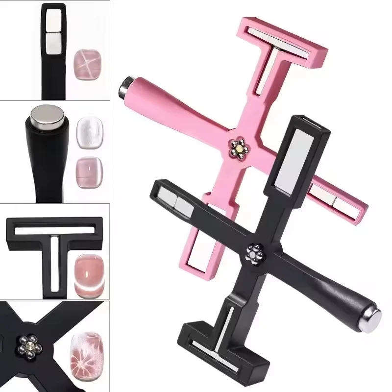 

3D Cat Eye UV Gel Polish Nail Magnetic Stick Manicure Art Design Tools Nail Magnet Effect Manicure Magnet Stick Manicure Tools