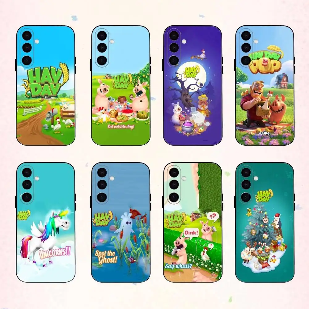 H-Hay D-Day F-Farm …