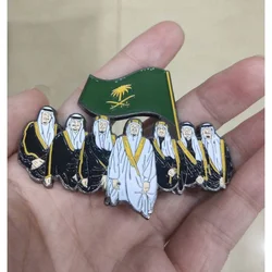 Customized.product.Custom Design metal crafts Saudi arabia UAE style business soft enamel lapel pins with backing card