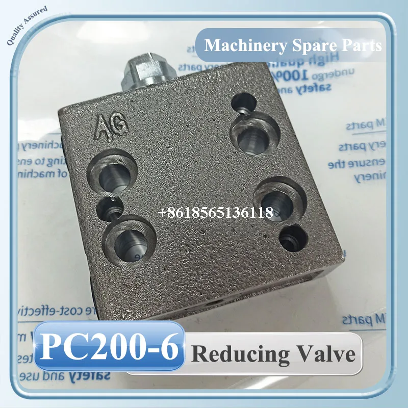 

PC200-6 PC220-6 Предохранительный клапан 723-40-70100 Редукционный клапан 6D102