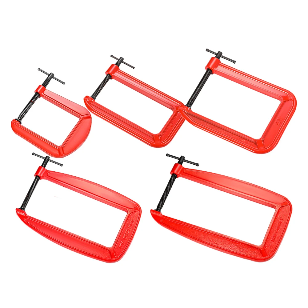 لمهام تشغيل المعادن الثقيلة المشبك مقاومة الصدأ إنهاء تقليل التعب اليد بالتساوي ضغط المشبك الموزع