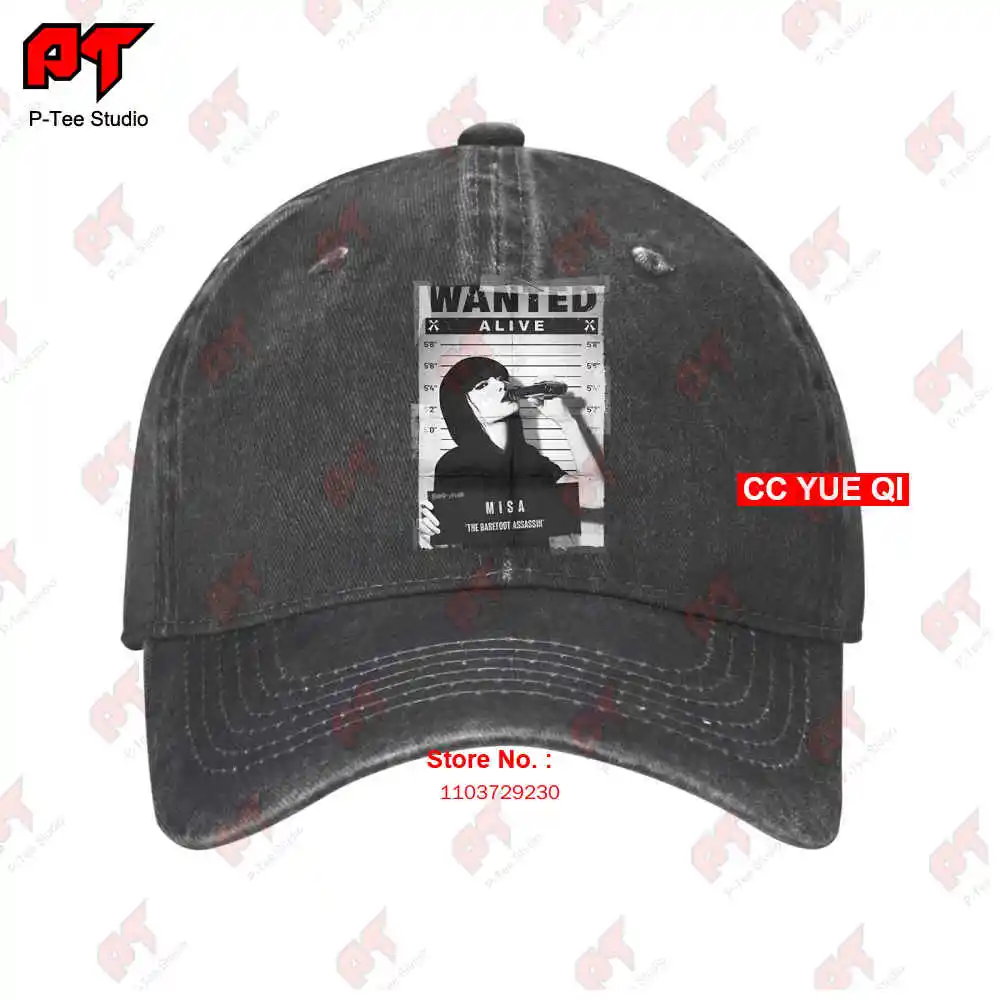 

Misa The Barefoot Assassin Rock Band Baseball Caps Truck Cap Q0D3