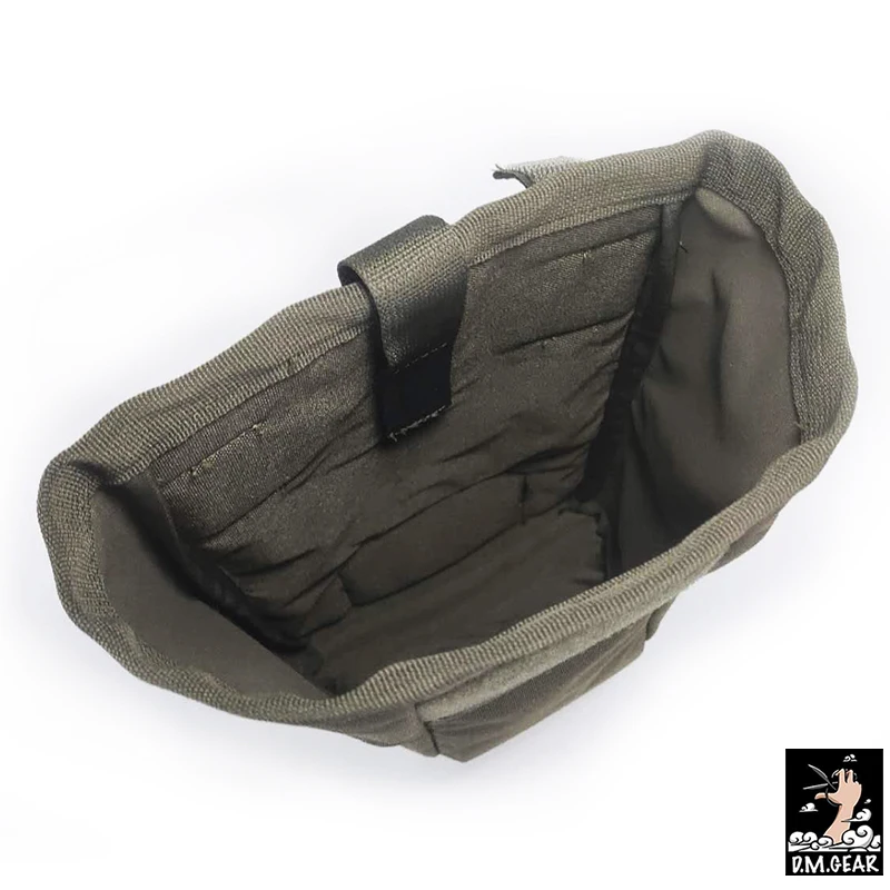 DMgear-Tactical MOLLE Dump Pouch, Opvouwbare Valzak, Airsoft Recycling Bag, Sundries Tool Pouches