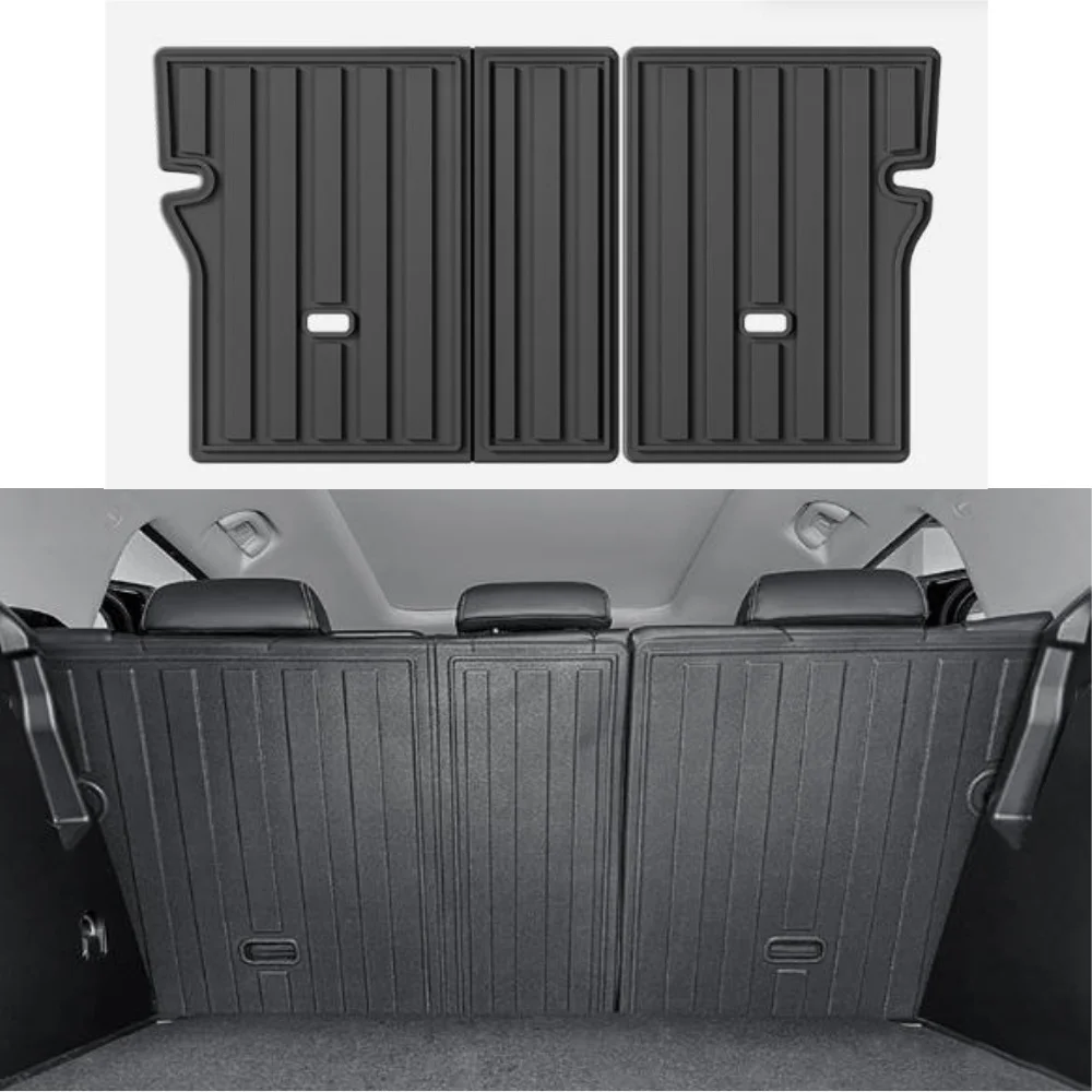 جديد لـ Beijing Baic BJ30 2024 2025 جميع الأحوال الجوية TPE الكلمة حصيرة مقاوم للماء بطانة البضائع الداخلية حامي الملحقات