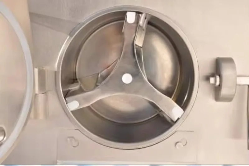 Nueva máquina comercial de helado duro, máquina para hacer helados, congelador con un gran sabor, dos velocidades