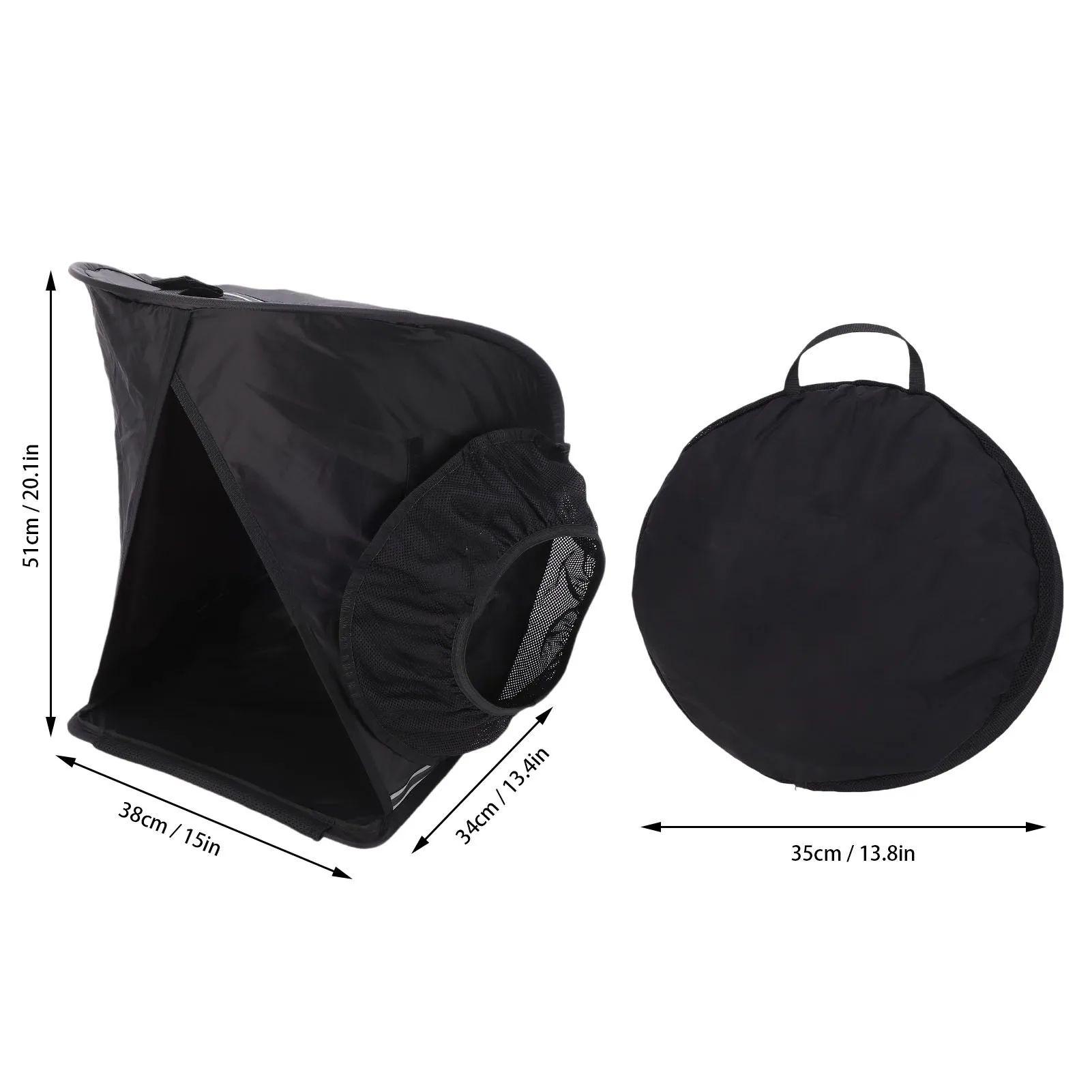 Laptop Sunshade Bag Waterproofing Dust Proof Multifunctional Computer Screen Hood Portable Computer Tent for Outdoor