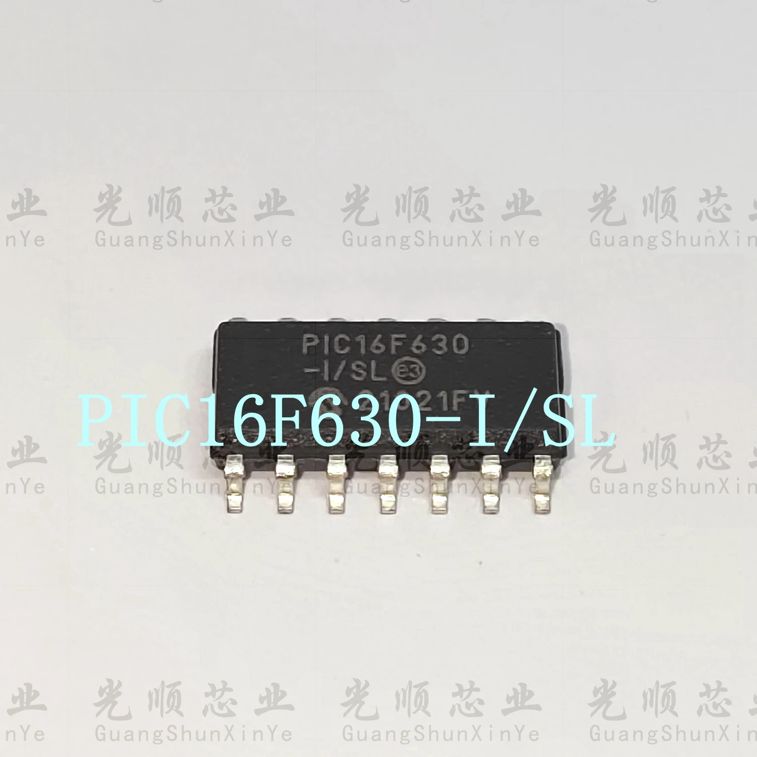 5PCS   PIC16F630-I/SL      SOP14   INSTOCK