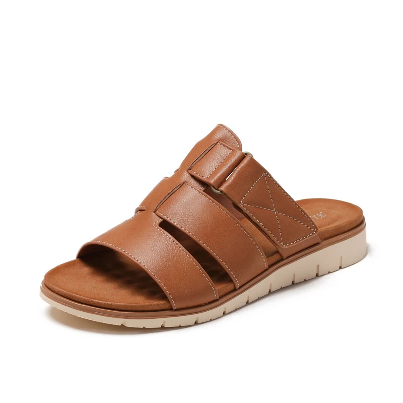 

Vacation Wedge Thick-Soled Beach Sandals for Women, New Fashionable Outdoor Comfortable and Durable Sandals for Women
