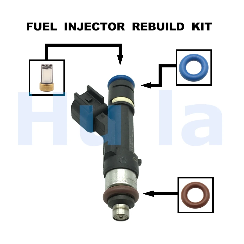 

Fuel Injector Repair Kits Gasoline Gasket for GMC Acadia Saturn Outlook 3.6L 2007-2008 0280158162