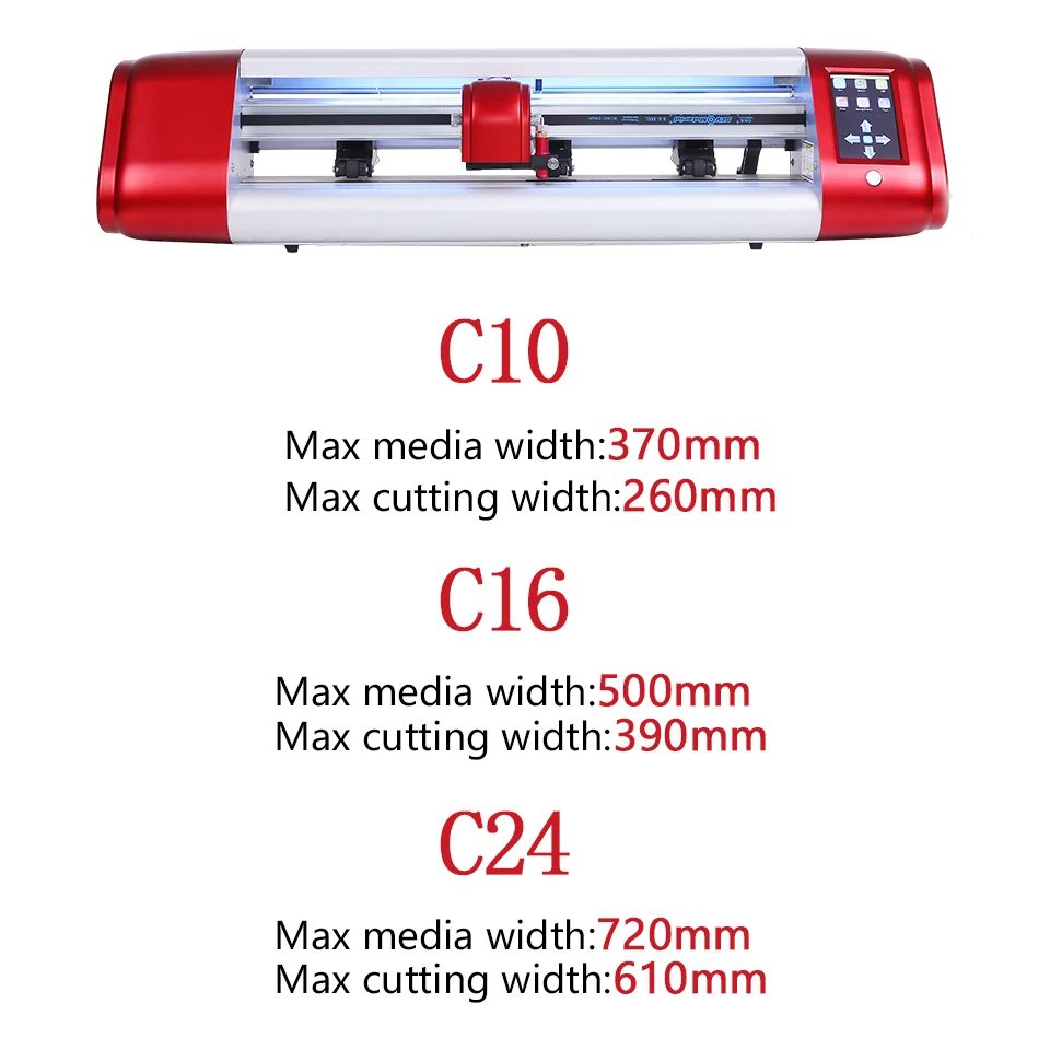 Skycut C10 C16 C24 Laser Head Laser Mould Add Cutting Plotter Machine