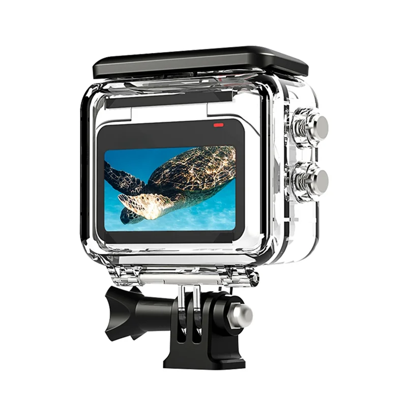 N91R-For Insta360 GO3 GO3S Case Waterproof 60M Housing Diving Protective Camera Underwater Cover
