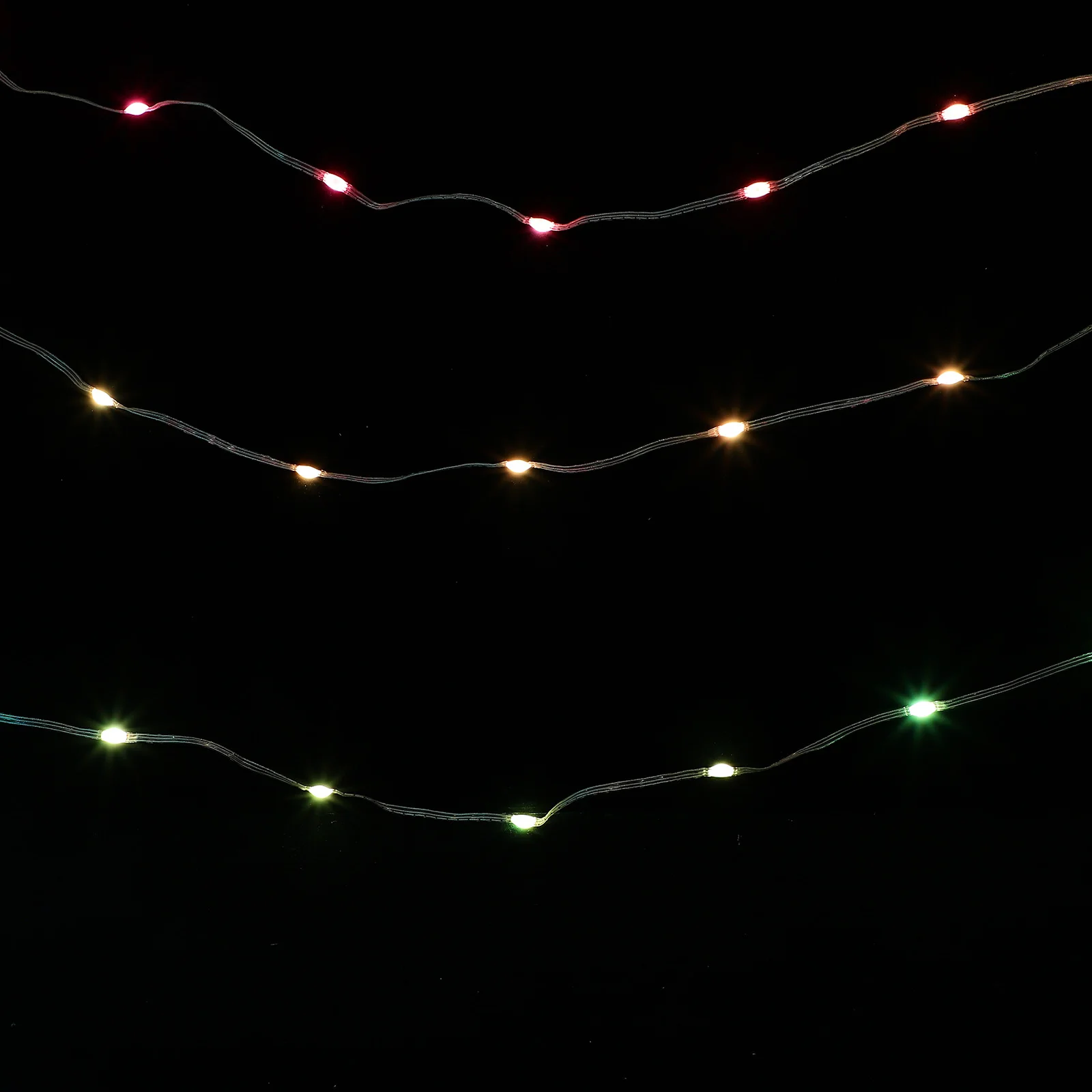 

Colorful Flat Cable String Light Led Fairy Lamp For Christmas Tree Party Home Festival Decoration Housewarming Gift
