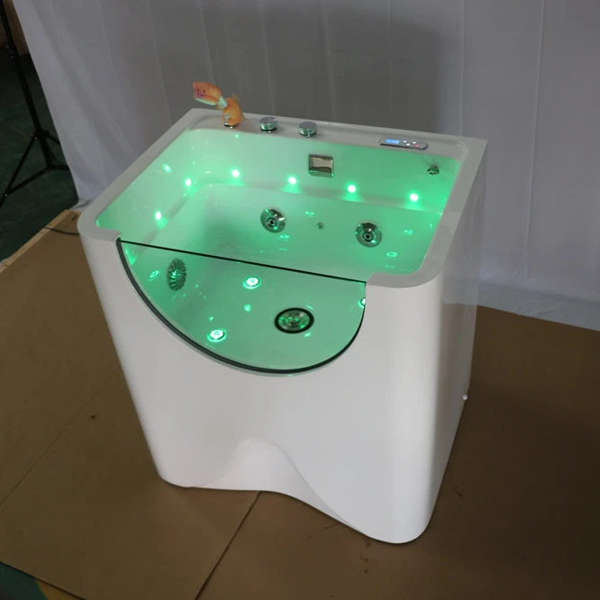 

Новые продукты ТРУБ для ванны для домашних животных с массажем белого цвета Душ для собак и кошек Ванна для дома или больницы для домашних животных Ванны для ухода за домашними животными