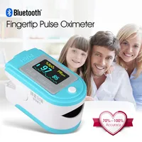 CMS50D-BT Bluetooth Fingertip Pulse Oximeter Adult OLED Fingertip Spo2 Pulse Heart Rate Monitor+APP Software