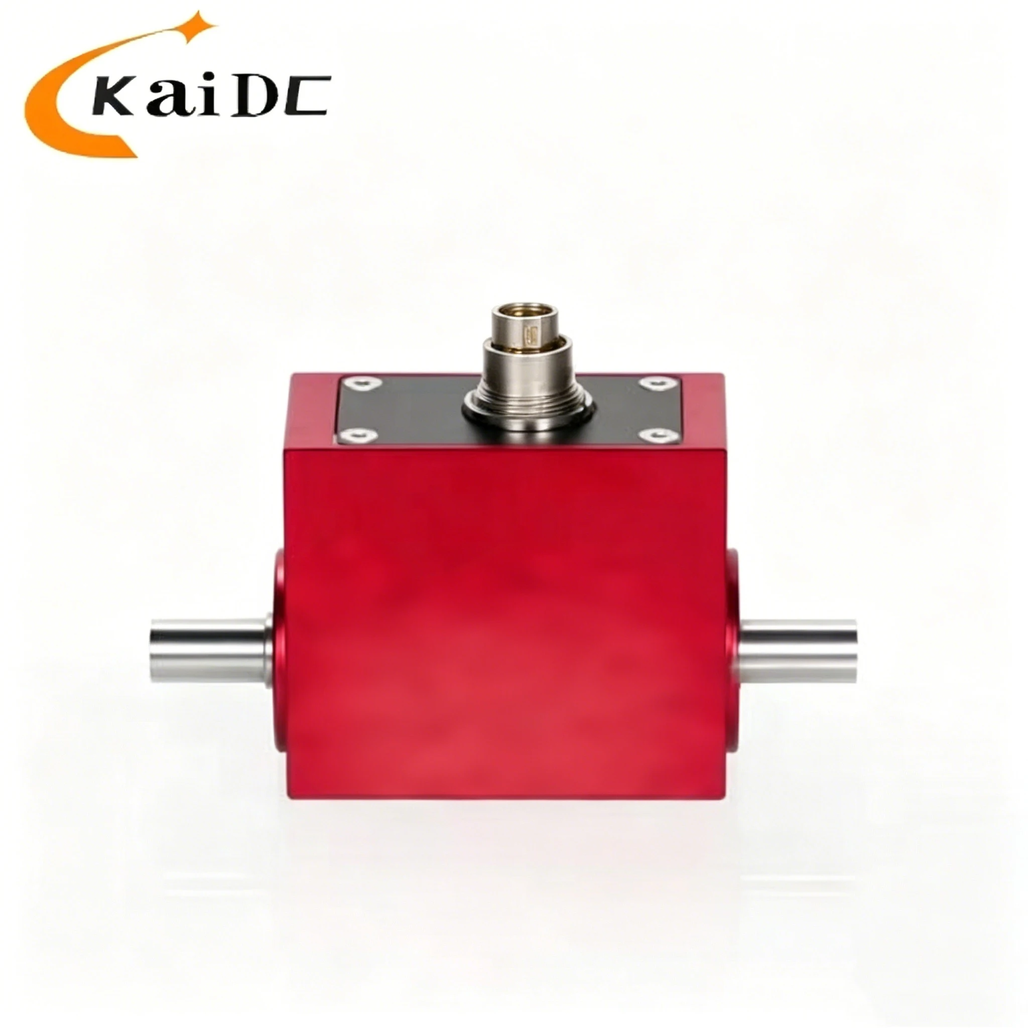 A dynamic torque sensor featuring electrical measurement of torque, rotational speed, and power, with an accuracy of 0.2% F.S.