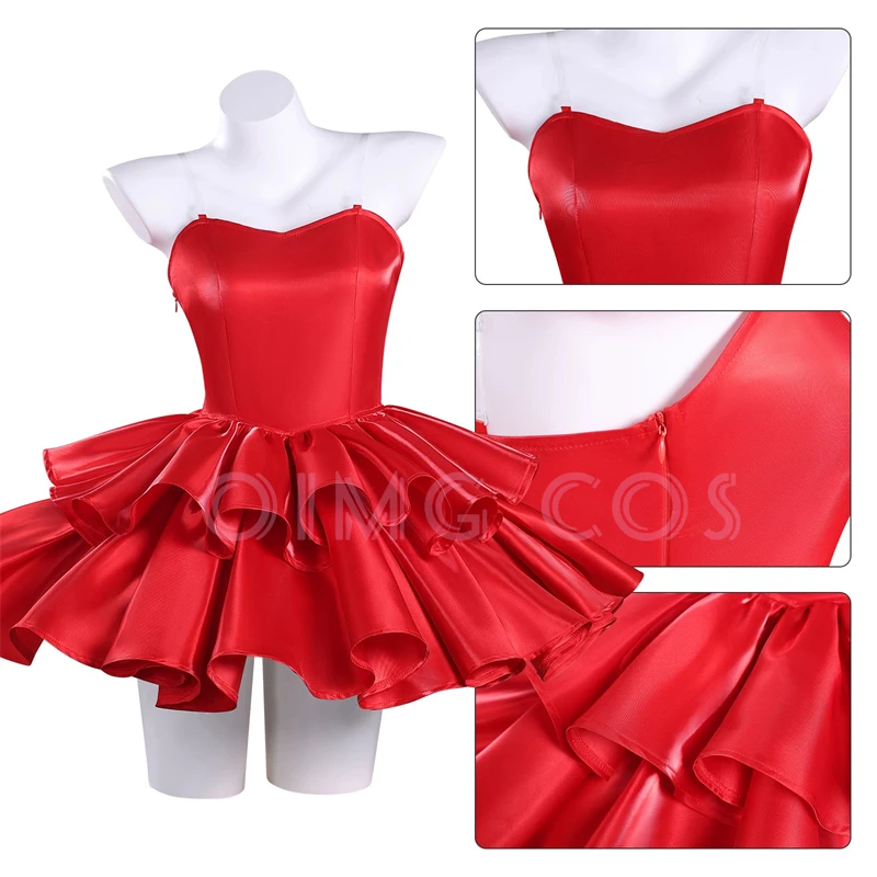 Disfraz de Cosplay de Perfect Blue Kirigoe Mima para Adultos, Uniforme de Carnaval, Anime, Halloween, Fiesta de Disfraces, para Mujeres