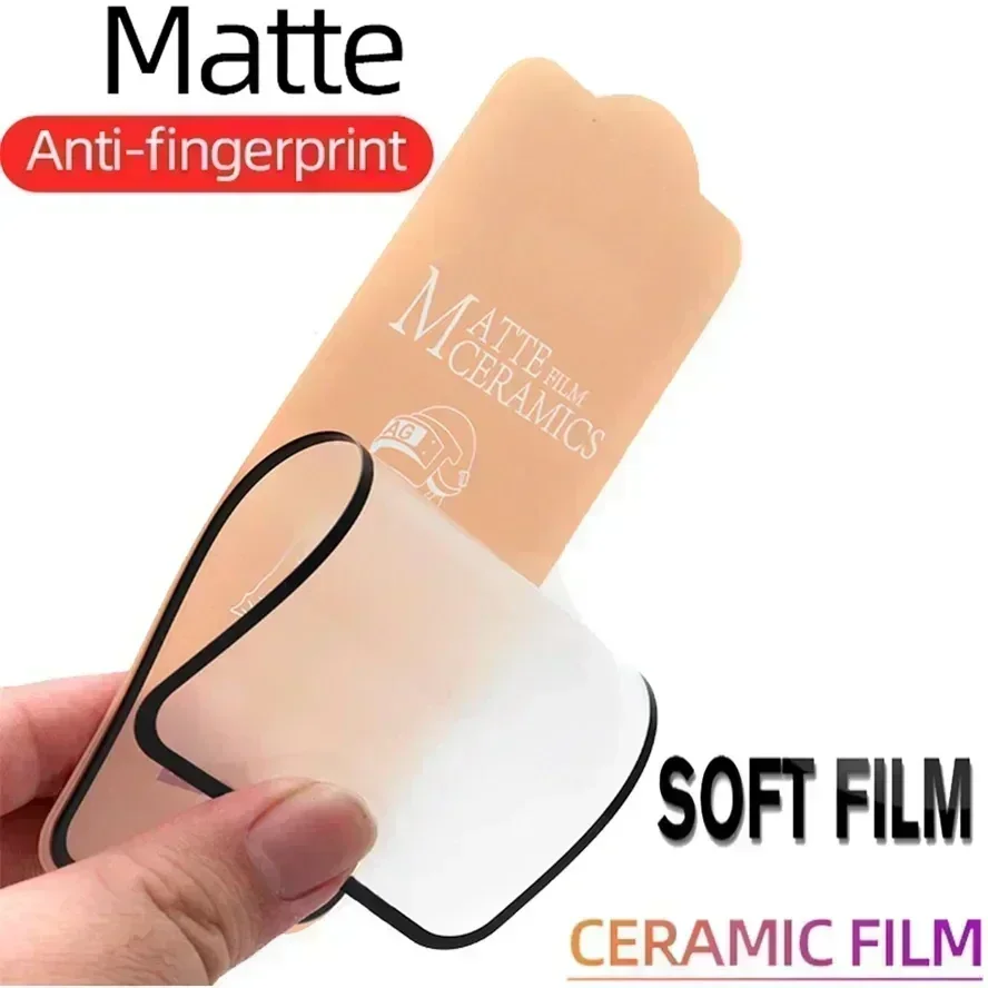 4PCS Matte Ceramic Film For HUAWEI P40 P30 P20 Pro Lite 5G Mate 20 Pro P Smart Y9 Prime 2019 Cruved Screen Protector Not Glass