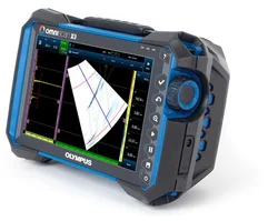 Olympus weld detector OmniScan X3 fully focused phased array flaw detector originally imported