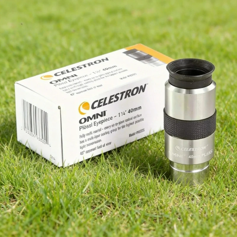 

Окуляр для астрономического телескопа Celestron 40 мм, 1,25 дюйма, не монокулярный, с объективом 1,25 мм для наблюдения за звездами и небом