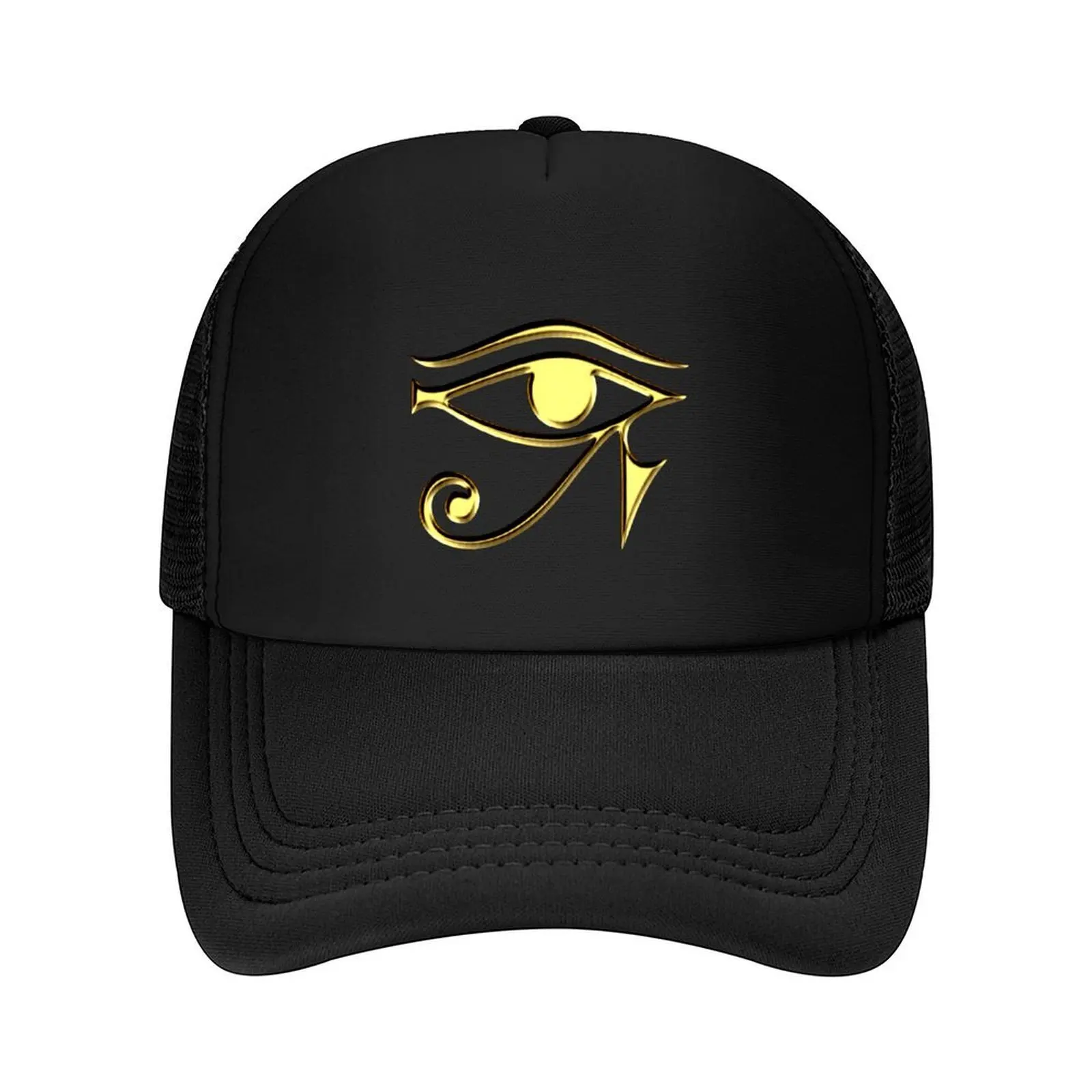 

EYE OF HORUS, Защитный амулет, Египетская мифология, Символ, Гора, Глаз Бейсболка Роскошная женская кепка Гольф Женская 2025 Мужская