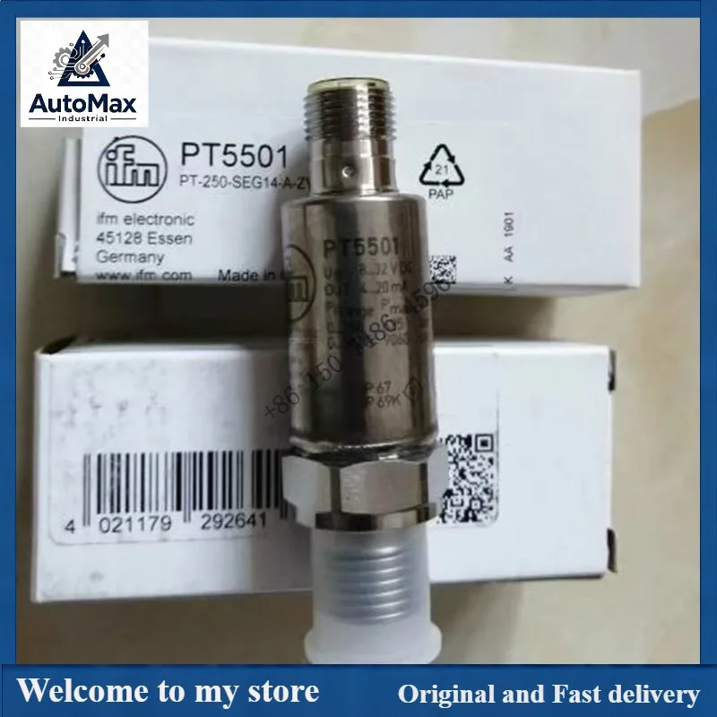 IFM 1PC New PT5501 PT5401 PT5400 PA3228 PA3060 Sensor