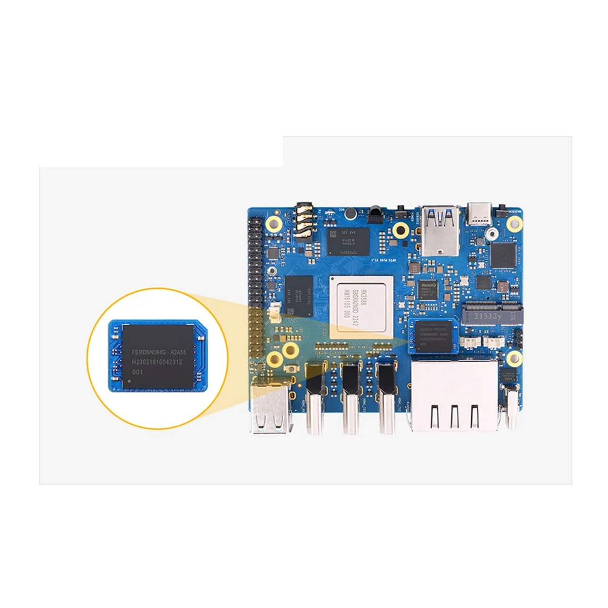 Clcuv 64GB Emmc Mod…