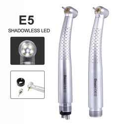 5-LED Shadowless LED High Speed Turbina Handpiece Dental Air Turbine Polishing Kits Whitening Tools Dental Material Tools