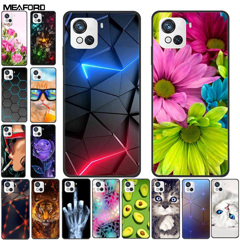 For Blackview Oscal C80 Case C60 Fashion Silicone Soft TPU Shockproof Phone Cases For Blackview Oscal C80 Cover Coque OscalC60