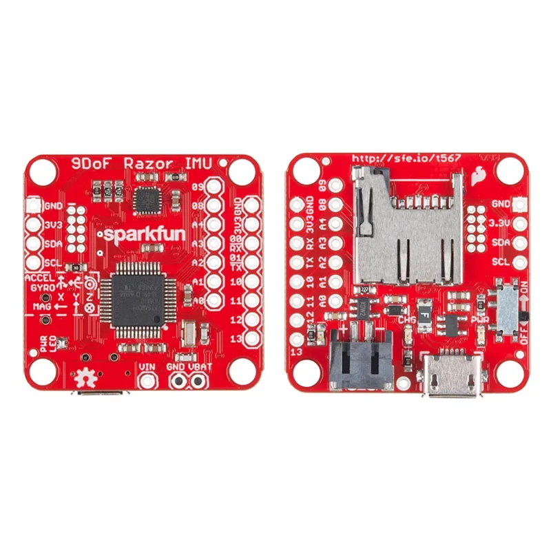 9dof-razor-imu-m0-modulo-sensore-di-atteggiamento-a-9-assi-con-mpu-9250-compatibile-con-arduino-samd21-mcu-programmabile-9dof-attitude-tracker
