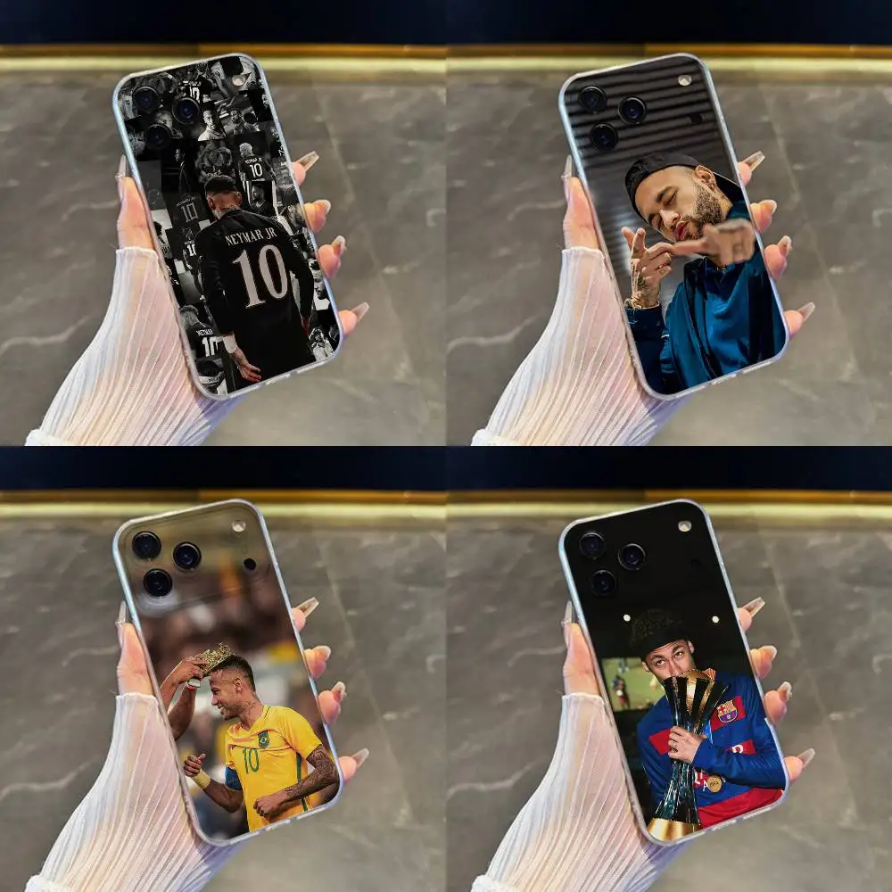 

Football For N-NeYmAr 10 Phone Case For iPhone 17,16,15,14,13,12,11 Pro,Max,Plus,X,XS,XR,SE4,E Mini Transparent Soft Cover