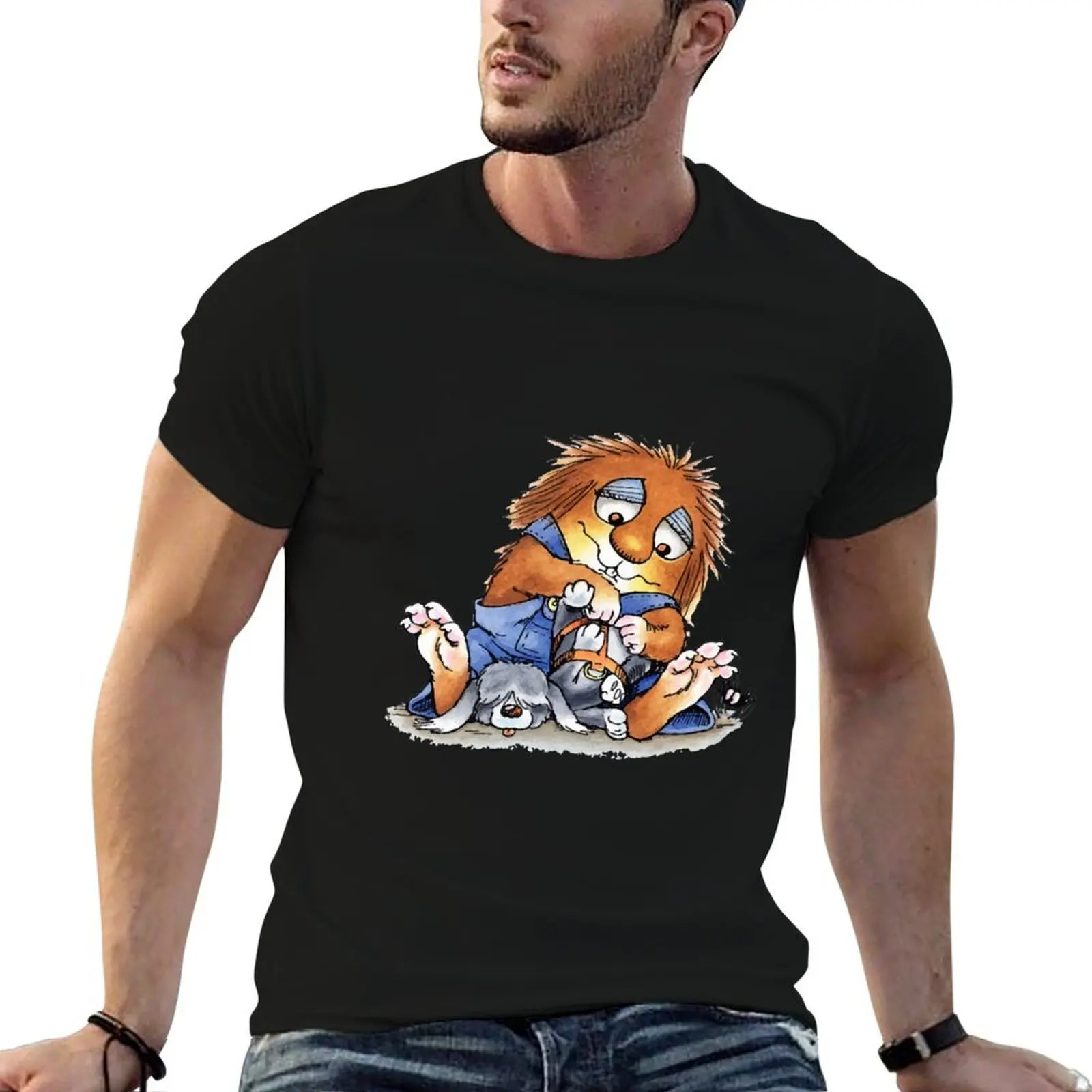 

Little Critter T-Shirt t shirts for man graphic funny anime t shirts for man t shirt personalised T-Shirt