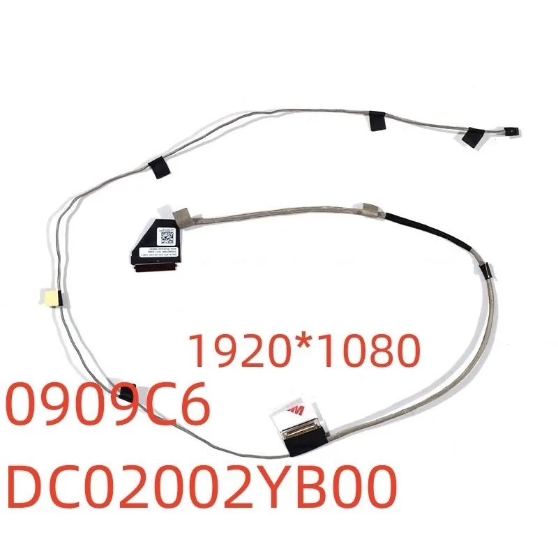 NEW LCD Flex Cable for Dell Latitude 3490 E3490 Screen Cable 0909C6 DC02002YB00