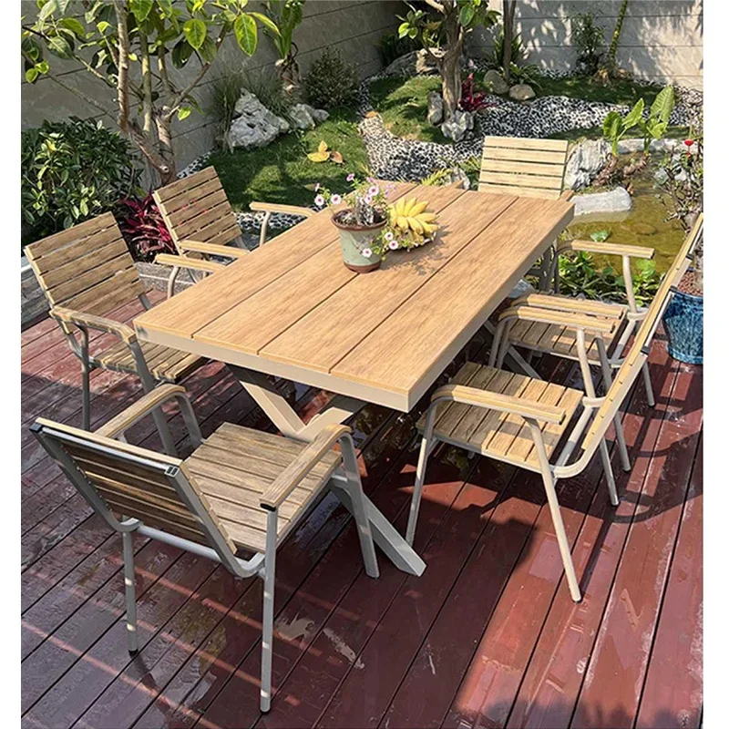 

# Sun Poolside Daybed Outdoor Furniture Garden Sofas Sets Patio Teak Wooden High End Modern Sofa Set Heavy Duty Outdoor Furnitur