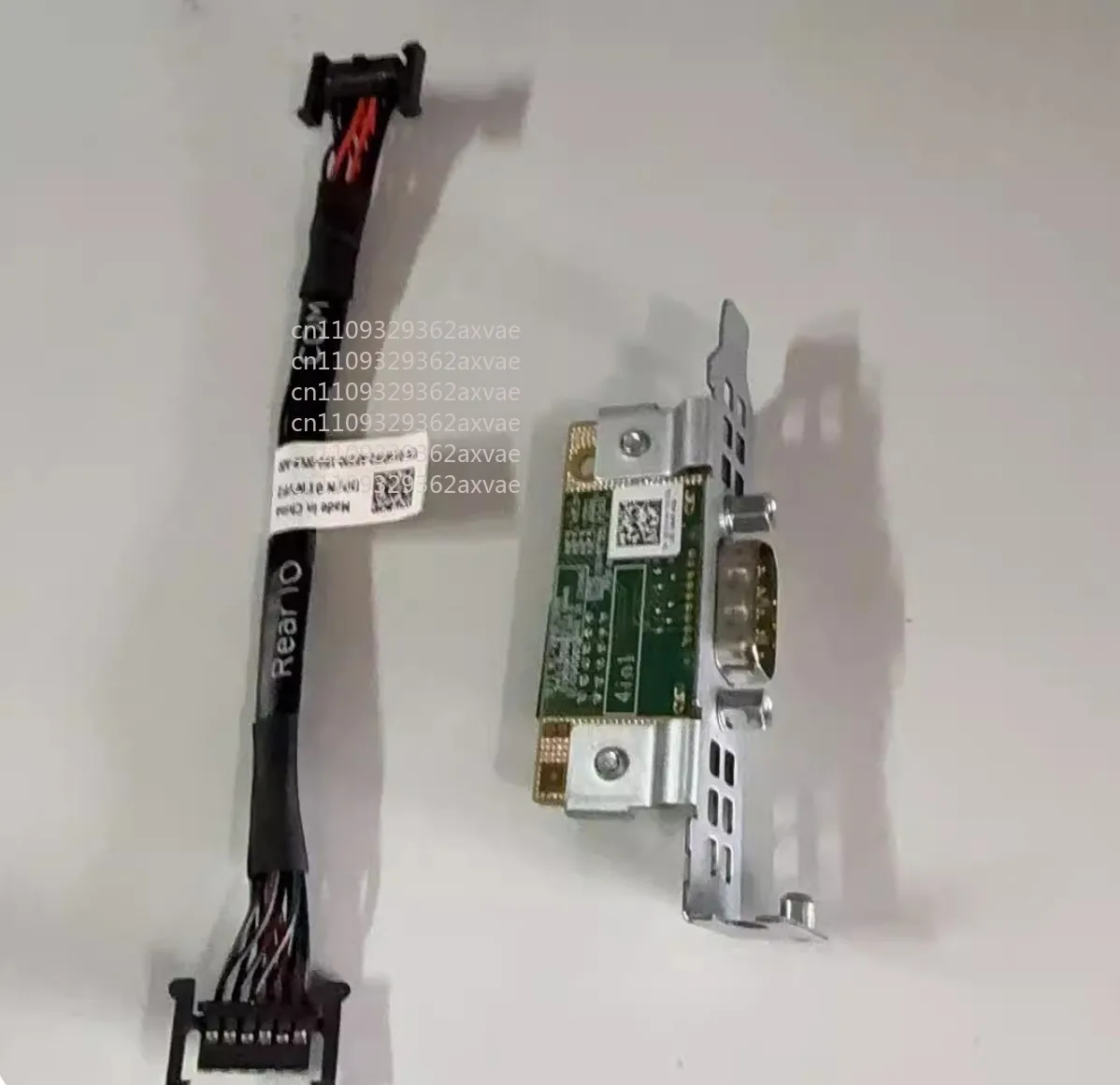 New For Dell PowerEdge R750 R7525 R760 R760xa Serial COM Port Card w/cable VXD42