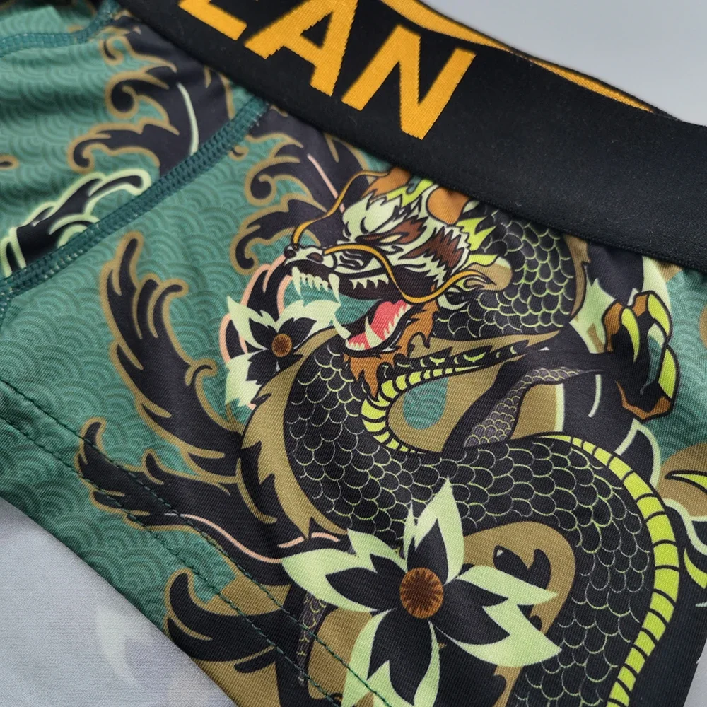 SEOBEAN New Year of the Dragon, boxer underwear, underclothing