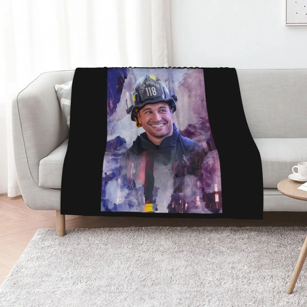 Eddie Diaz - L.A. Dream Throw Blanket Summer for winter Thin Luxury St blankets ands wednesday Blankets