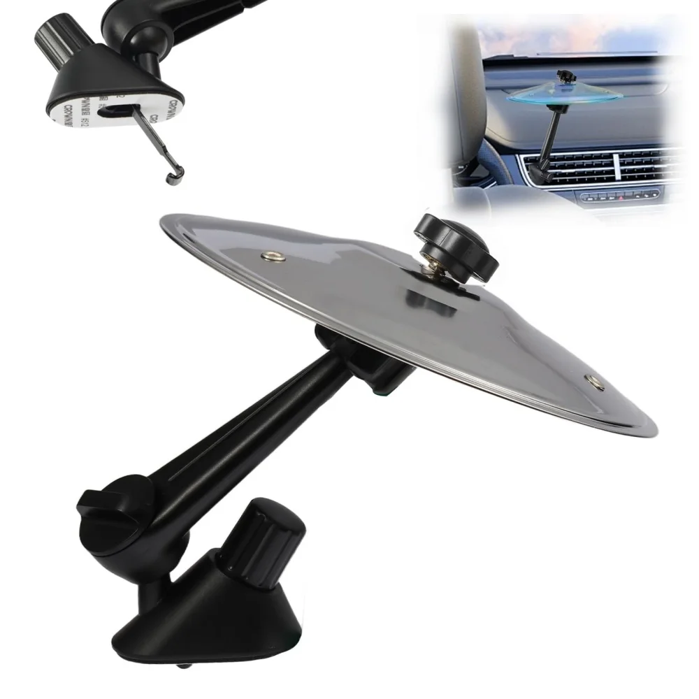 Car Cymbal Air Vent for Music Lovers Car Crash Cymbal Air Vent Mini Drum Cymbal Universal Auto Air Ventilation Port Clip-On